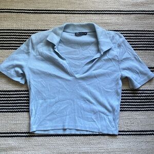 Cropped Polo
